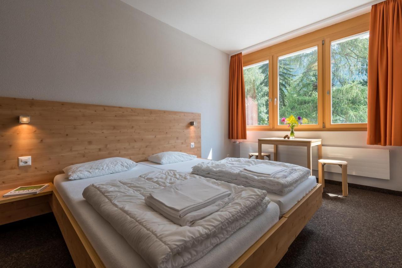 Sport Resort Fiesch - Fiescher Hostel Ngoại thất bức ảnh